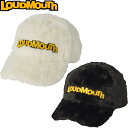 ラウドマウス ファーキャップ 772904 サイズ調整可能 レディース ゴルフウェア その1