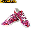 Loudmouth ラウドマウス LM-GS0002 スパイクレス ゴルフシューズ Full Of Love(379)フルオブラブ 【メンズ/レディース】