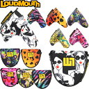 LOUDMOUTH ラウドマウス パターカバー　LM-HC0014/PN/MT （ピンタイプ用/マレットタイプ用）