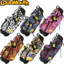 LOUDMOUTH ラウドマウス　LM-CB0021　8.5型 スタンドキャディバッグ