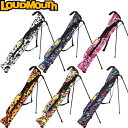 Loudmouth ラウドマウス　LM-CC0006 セルフスタンドバッグ クラブケース