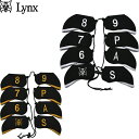 【メール便発送可】 Lynx リンクス アイアンカバー 8個セット(6-9,P,A,S,猫マーク)