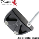 Piretti ピレッティ 488 エリート ブラック パター (488 Elite Black) 355g-375g