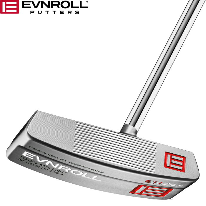 EVNROLL イーブンロール　ER2 CS センターシャフト ミッドブレードパター （ER2 CENTER SHAFT MID BLADE PUTTER）日本仕様モデルのサムネイル