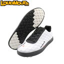 Loudmouth ラウドマウス LM-GS0005 スパイクレス ゴルフシューズ Big Golf Ball×Black(183)ビッグゴルフボール×ブラック...