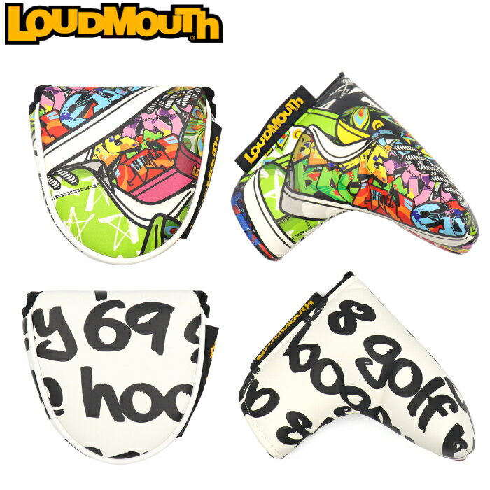 LOUDMOUTH Eh}EX p^[Jo[ LM-HC0018/PN/MTis^Cvp/}bg^Cvpj yLoud Sneakersi400j/Big Words Whitei409jz