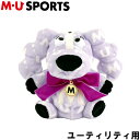 M・U SPORTS　MUスポーツ 703Q3554 モノグラム総柄ロゴ MELU（メルー）ユーティリティ用ヘッドカバー キャバリア