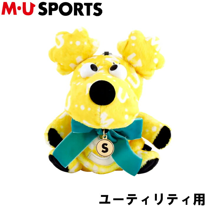 モノグラム（シュシュ） M・U SPORTS　MUスポーツ 703Q3556 モノグラム総柄ロゴ SHUSHU（シュシュ）ユーティリティ用ヘッドカバー プードル