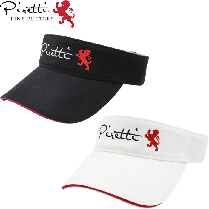 Piretti ピレッティ　PR-SV0005 ゴルフ サンバイザー　日本正規品