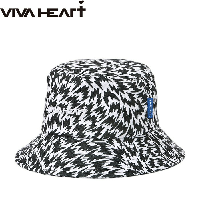 【メール便発送可】ビバハート VIVA HEART×ELEY KISHIMOTO FLASH バケットハット 013-58101