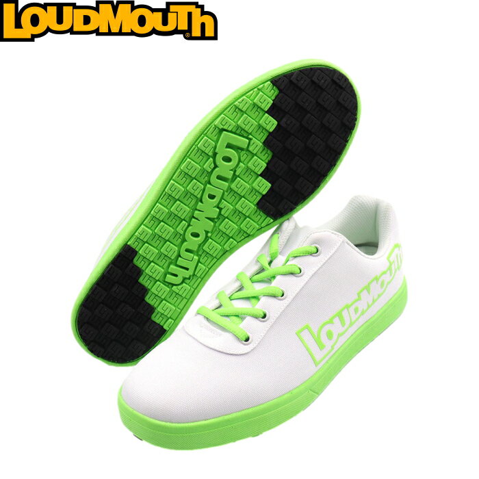 Loudmouth 饦ɥޥ LM-GS0005 ѥ쥹 ե塼WhiteGreen949˥ۥ磻ȡߥ꡼ ̵...
