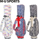 M・U SPORTS MUスポーツ 703D1162 キャディバッグ レギュラーソール