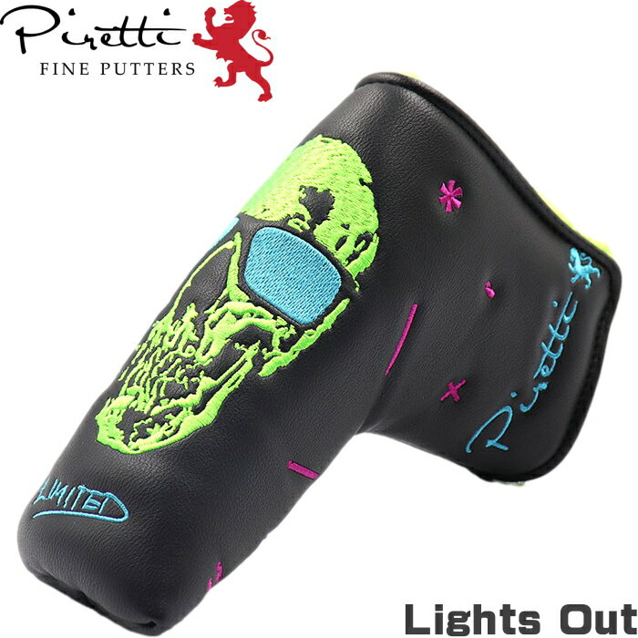 Piretti ԥåƥLimited Edition Putter Lights Outߥƥåɥǥ ѥС 饤...
