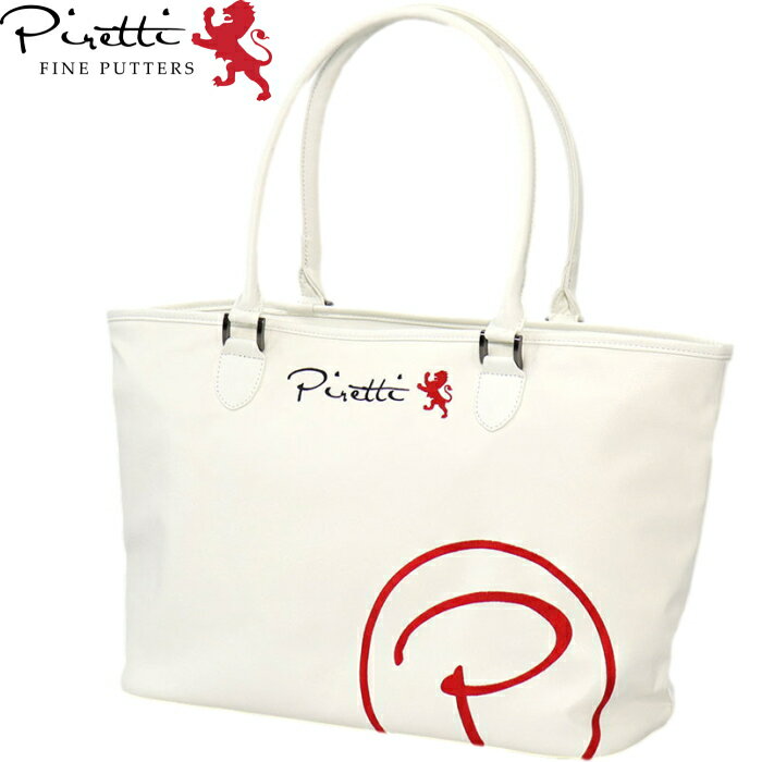 Piretti ピレッティ PR-TB0003 トートバッグ ホワイト Tote Bag White