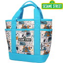 SESAME STREET セサミストリート OBG0002 ラウンドバッグ クッキーモンスター ポーチ/ミニトート(4)
