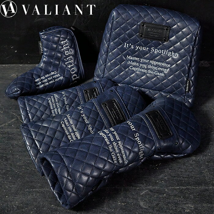 バリアント VA-023HC エンブレムコレクション ヘッドカバー 【DR/FW/UT/IRON/PT用】【VALIANT EMBLEM COLLECTION】シェリフ姉妹ブランド