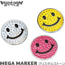 【ネコポス送料無料】WINWIN STYLE ウィンウィン MEGA マーカー ニコ スマイル