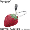【ネコポス送料無料】WINWIN STYLE ウィンウィン PUTTER CATCHER パターキャッチャー PC-200 ストロベリー ラインストーン