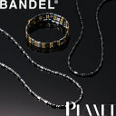 BANDEL バンデル Healthcare Planet ヘルスケア プラネット 3Way 首 腕 脚 磁気ネックレス/ブレスレット/アンクレット 【メンズ ...