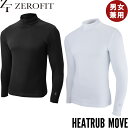 EON SPORTS イオンスポーツ ゼロフィットヒートラブムーブ モックネックロングスリーブ 男女兼用モデル アンダーウエア ZEROFIT HEAT RUB MOVE 2024AW