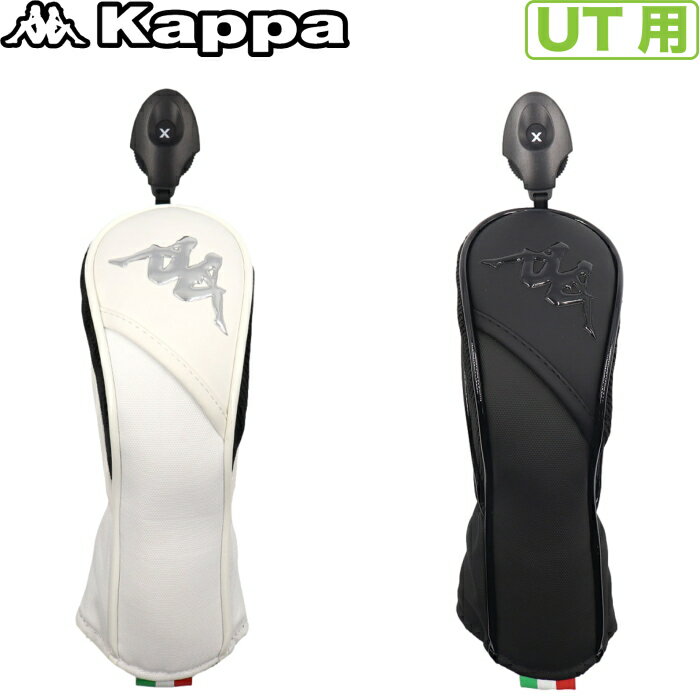 Kappa カッパ ゴルフ KP-HC0001/UT ユーティリティ用ヘッドカバー　メンズ/レディース