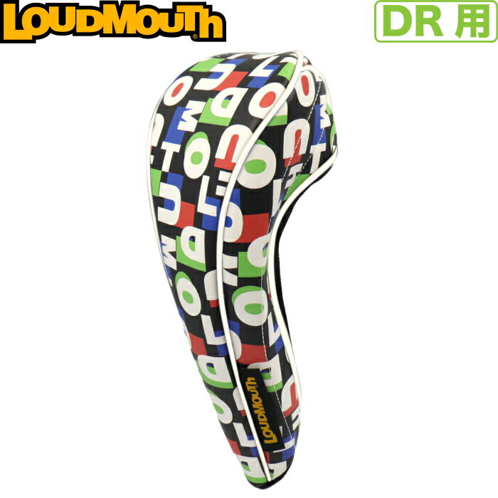 LOUDMOUTH ラウドマウス ドライバー用ヘッドカバー LM-HC0018/DR　クラシックワーズ/417