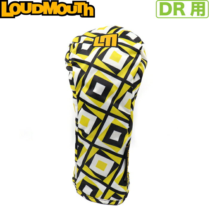 LOUDMOUTH ラウドマウス ドライバー用ヘッドカバー　LM-HC0020/DR　Tumbler（124）タンブラー