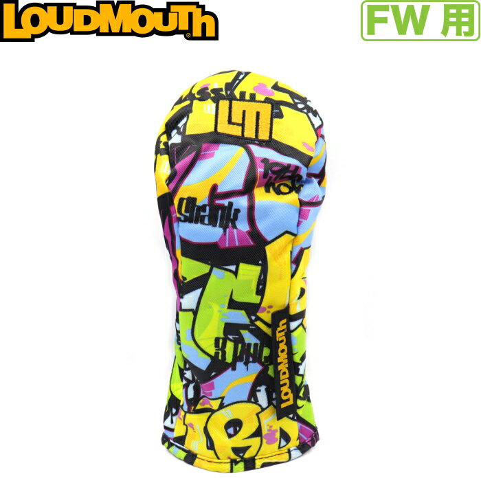 LOUDMOUTH 饦ɥޥ եåѥإåɥСLM-HC0020/FWTags Neon317˥ͥ