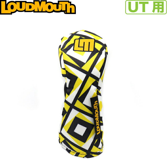 LOUDMOUTH ラウドマウス ユーティリティ用ヘッドカバー　LM-HC0020/UT　Tumbler（124）タンブラー