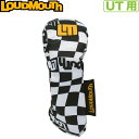LOUDMOUTH ラウドマウス ユーティリティ用ヘッドカバー LM-HC0020/UT Formu Loud(399)フォーミュラウド