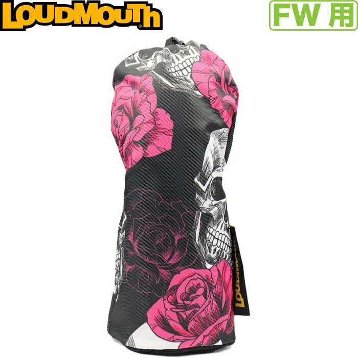 LOUDMOUTH 饦ɥޥ եåѥإåɥС SkullRose297˥ LM-HC0021/LM...