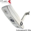 Piretti ピレッティ エリート コットンウッド2 パター (Elite Cottonwood II) 355g-375g ウェイト調整可能モデル