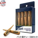 【メール便発送可】埼玉西武ライオンズ バット型ティー 8本セット 80mm ゴルフ W21TEE004