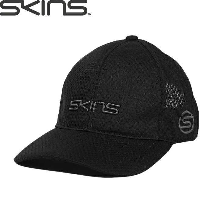 【ネコポス送料無料】 SKINS スキンズ GOLF メッシュキャップ 189-51330 ゴルフキャップ/スポーツキャップ 冷感 吸水速乾