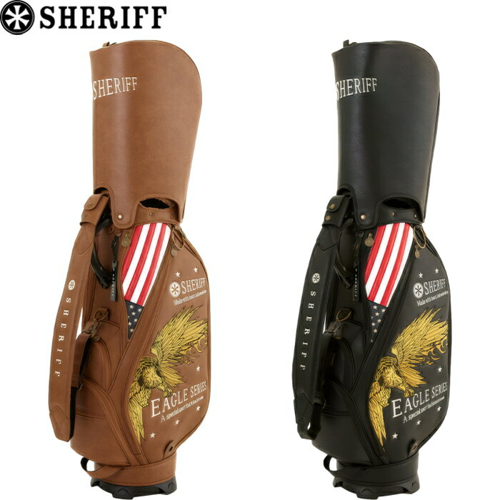 楽天市場】リスペクトザイーグル キャディバッグの通販