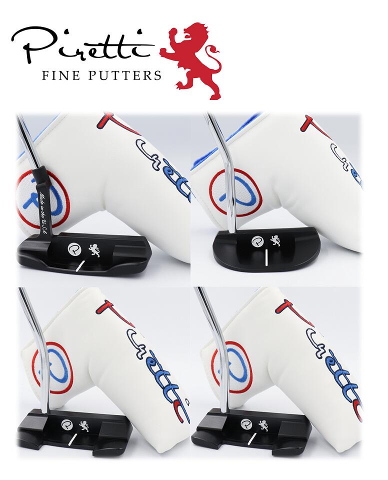 ピレッティ パター　ミッドナイトブラックシリーズPIRETTI PUTTER MIDNIGHT BLACK SERIES