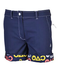 lecoqsportifGOLFLadiesルコックスポルティフゴルフレディースショートパンツQGWLGD50【インポートサイズ】