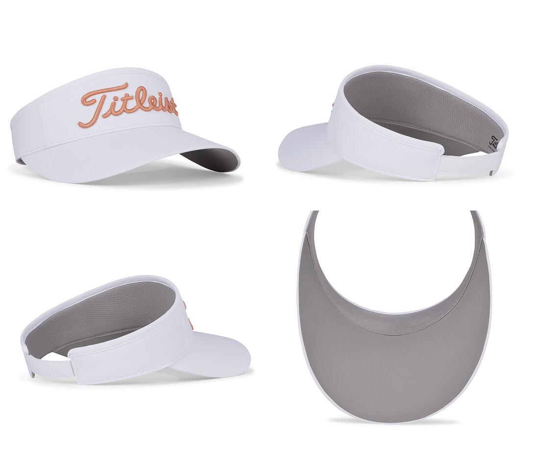 TITLEISTTH23WSVタイトリストウィメンズ サンドロップバイザー