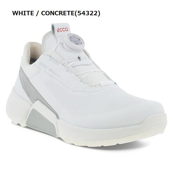ecco GOLF エコー ゴルフ108613-54322WOMEN レディースWOMEN’S BIOM H4 BOA バイオム・エイチ・フォー・ボアゴルフシューズ GORE-TEX搭載