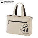 ▼▲▼▲▼ポイント10倍!▼▲▼▲▼TaylorMade テーラーメイドUN114 U26487サークルTライト トートバッグベージュ
