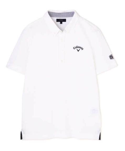 Callaway Apparel 241-9157505キャロウェイ アパレル メンズ ボタンダウン カラーシャツ【石川遼プロ着用モデル】