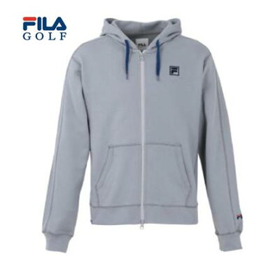 FILA GOLF749-462フィラゴルフ メンズスウェットパーカー