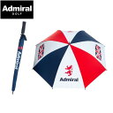 Admiral GOLF アドミラル ゴルフADMZ9FE3MEN メンズ WOMEN レディースサマーシールド アンブレラ晴雨兼用 傘トリコロール