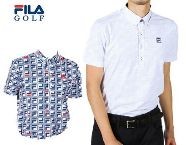 FILA GOLF740-607フィラゴルフ メンズ半袖ポロシャツ