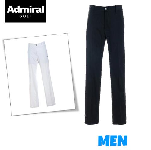 Admiral GOLFアドミラル ゴルフADMA090MEN メンズロゴエラスティック テーパードパンツ