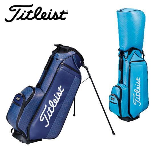 TitleistCBS13タイトリスト限定 スプリングコレクションスタンドキャディバッグ