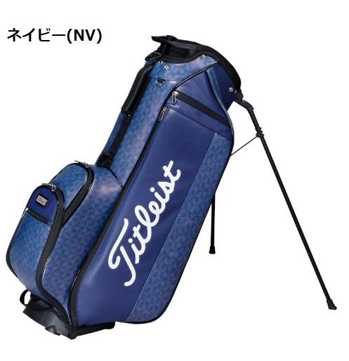 TitleistCBS13タイトリスト限定 スプリングコレクションスタンドキャディバッグ