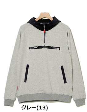 Rosasen 044-35012ロサーセン メンズストレッチボンバーヒートパーカー