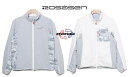 Rosasen 045-55111ロサーセン レディースリバーシブル中綿フリースブルゾン