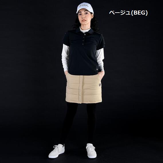 Kappa GOLFKGA21WSK14カッパゴルフ レディースパデットスカート